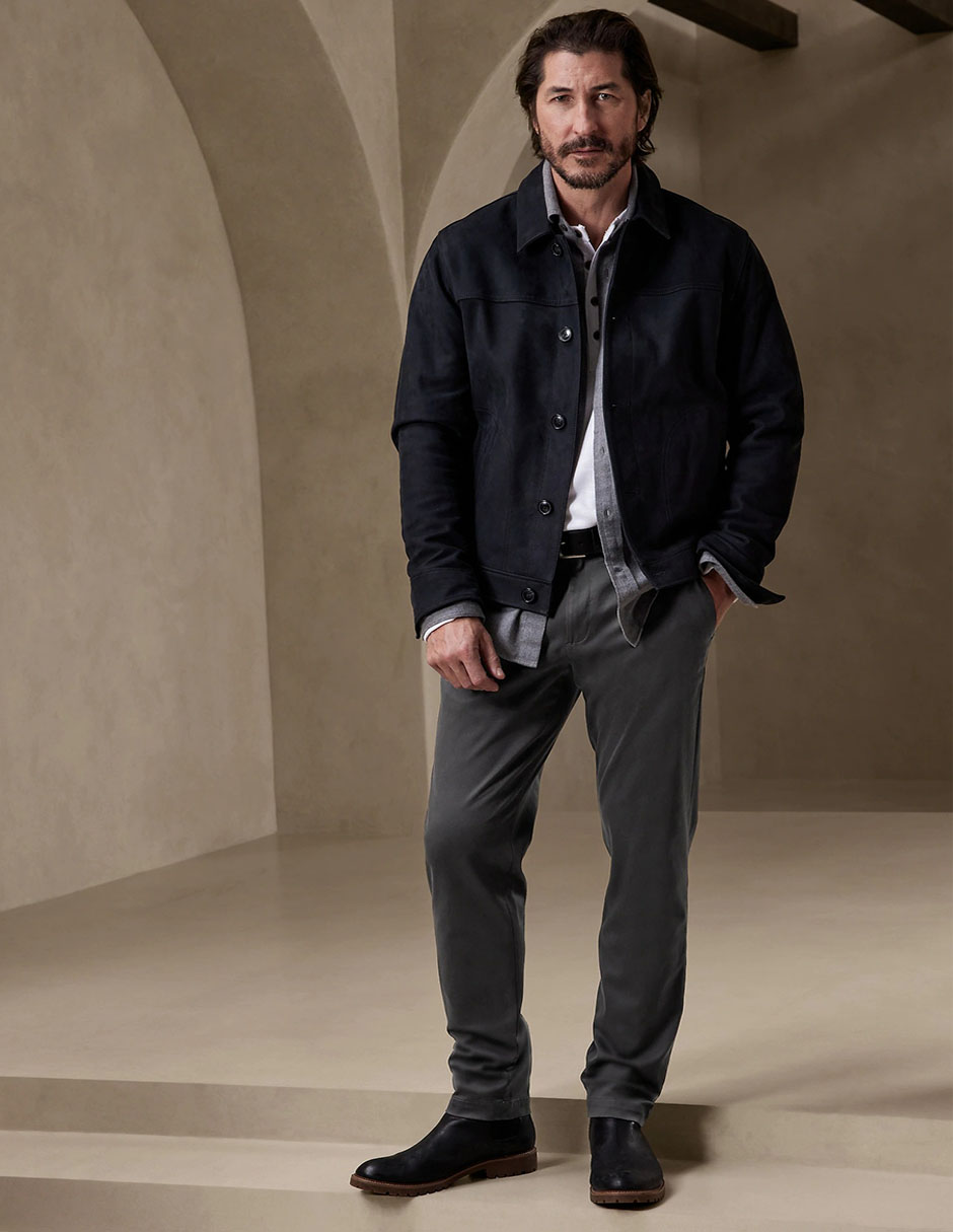 Gris oxford 4