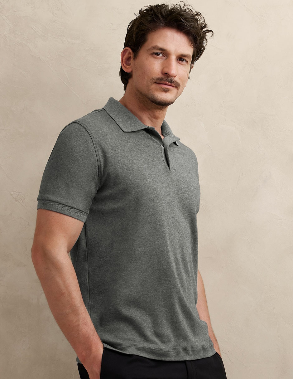 Playera tipo polo para hombre