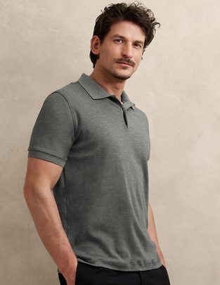 Playera tipo polo para hombre