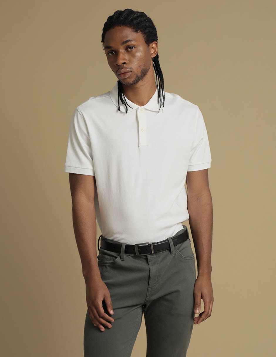 Playera tipo polo para hombre