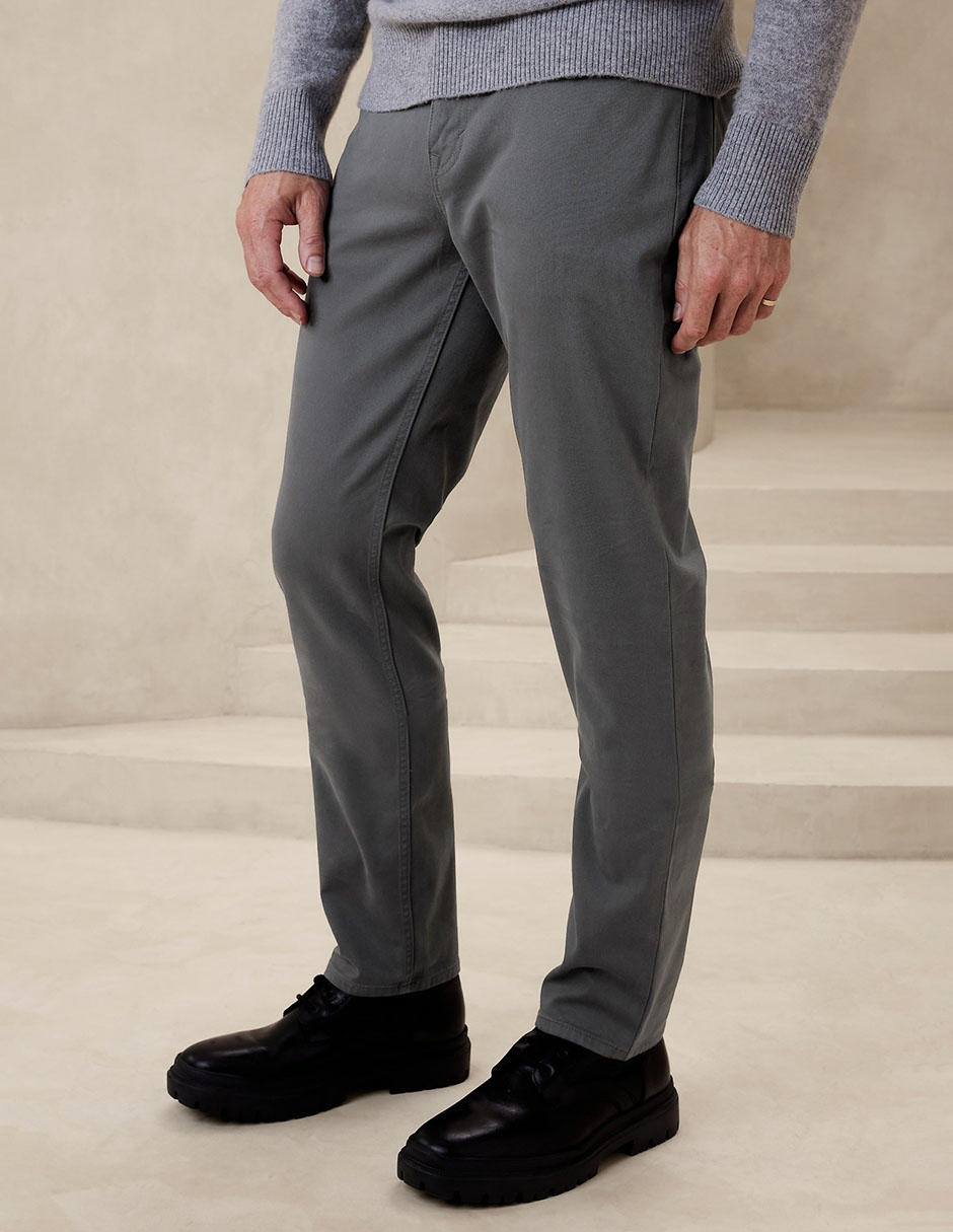 Pantalón chino regular para hombre