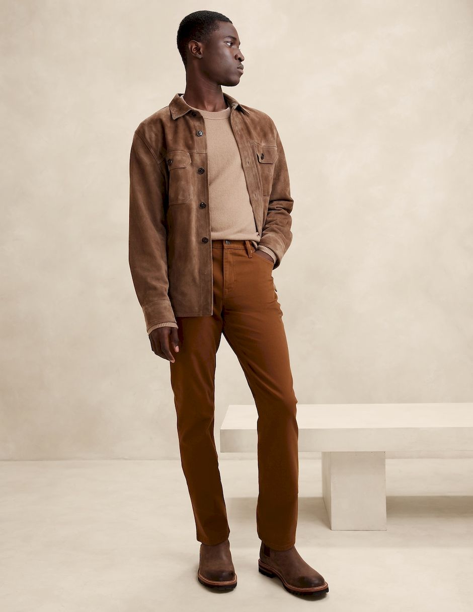 Pantalón chino regular para hombre