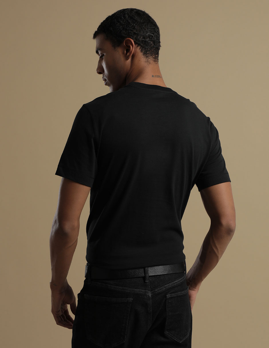 Playera cuello redondo para hombre 2