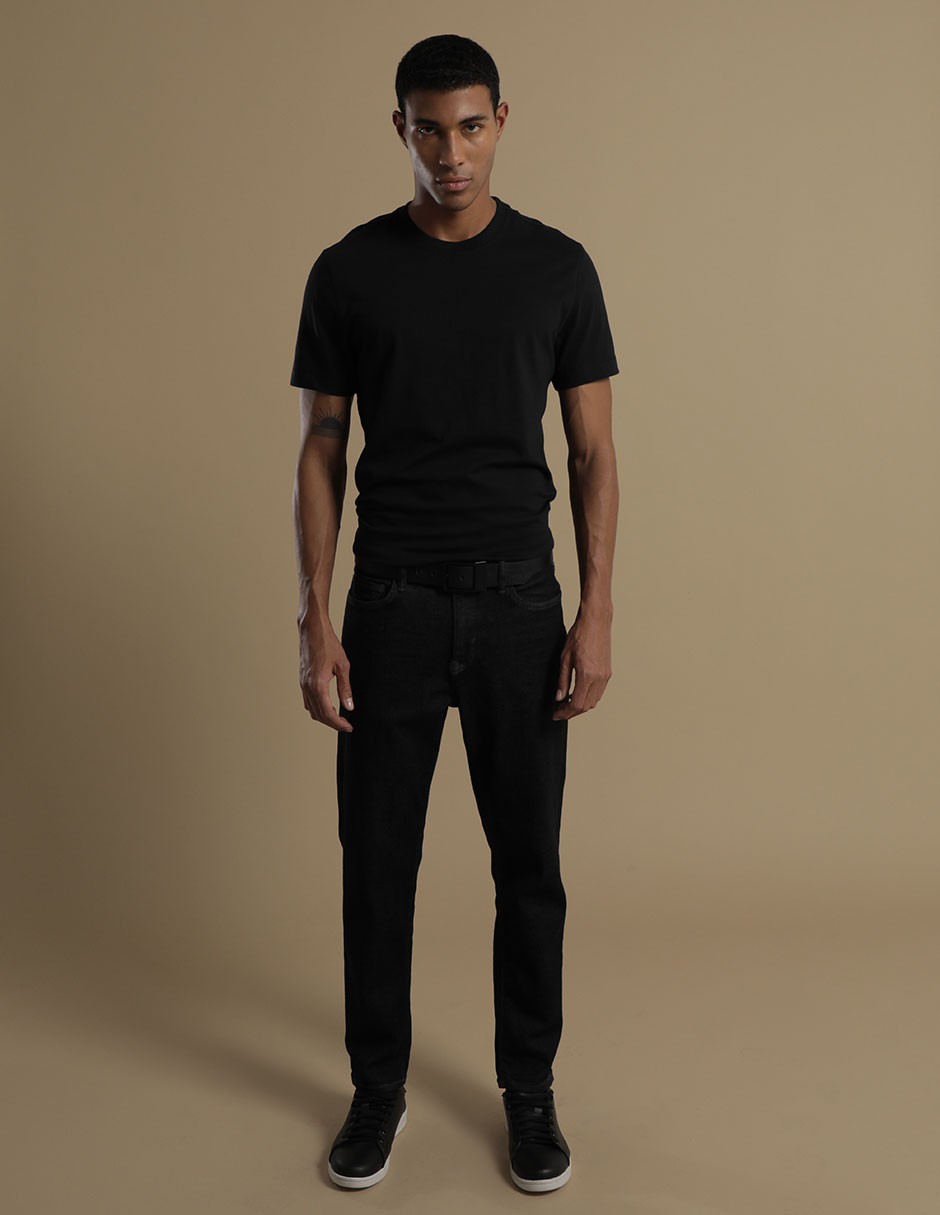 Playera cuello redondo para hombre 3