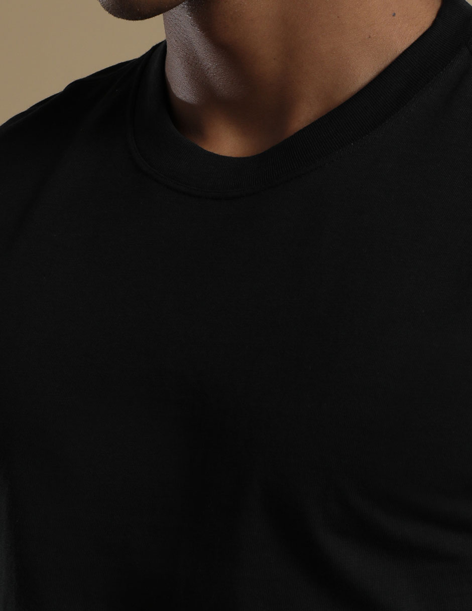 Playera cuello redondo para hombre 4