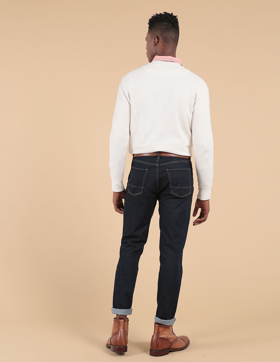 Jeans slim para hombre 4