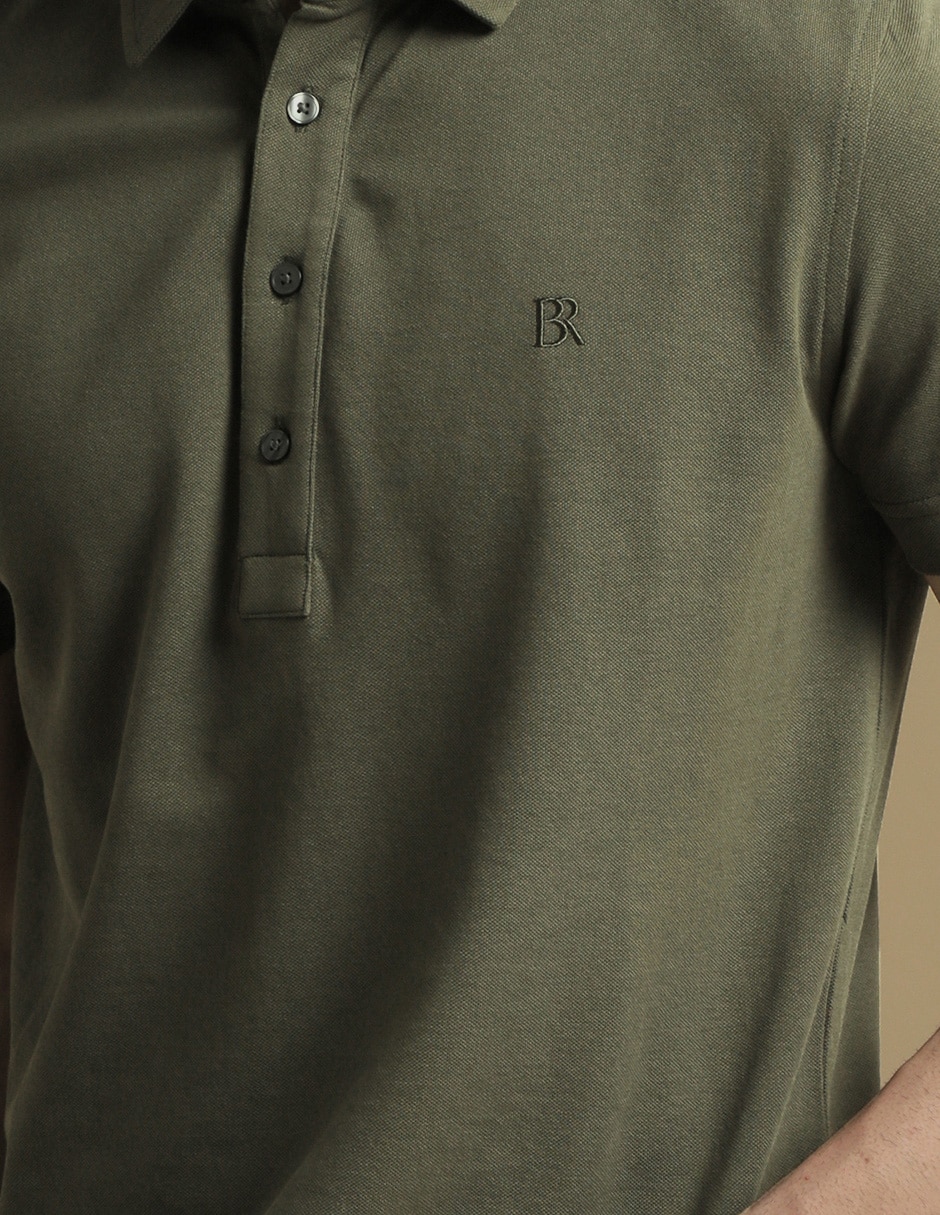 Playera tipo polo para hombre
