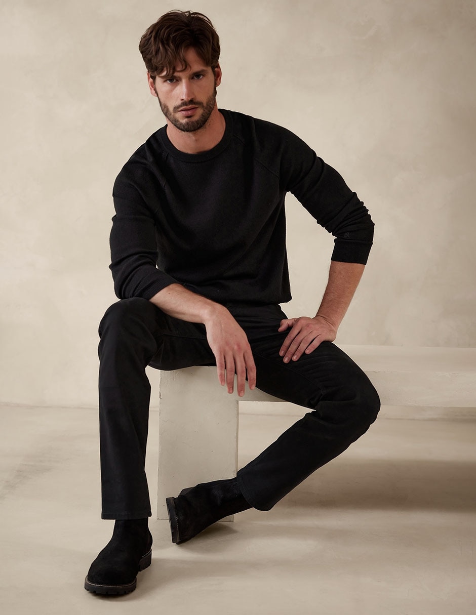 Pantalón Chino Regular Para Hombre