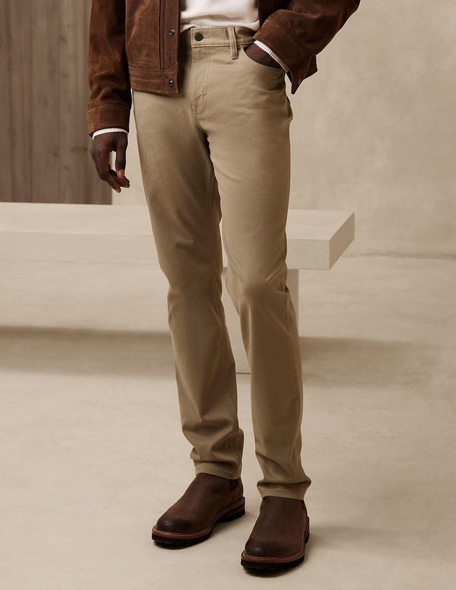 Pantalón Chino Regular Para Hombre