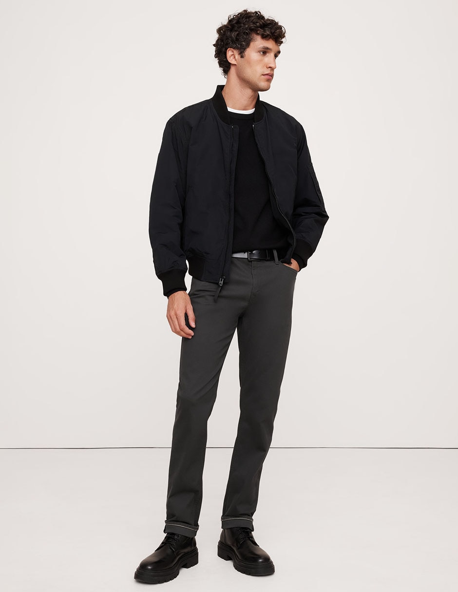 Pantalón chino regular para hombre