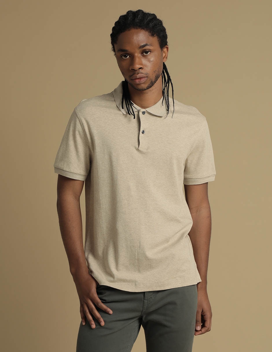 Playera tipo polo para hombre