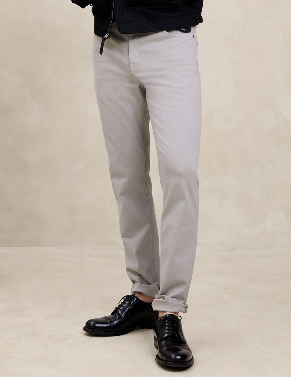 Pantalón chino regular para hombre
