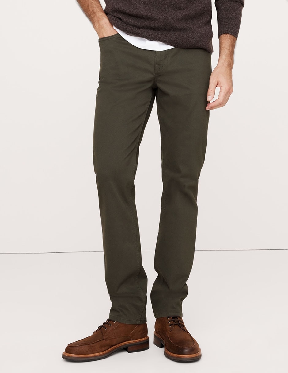 Pantalón chino regular para hombre