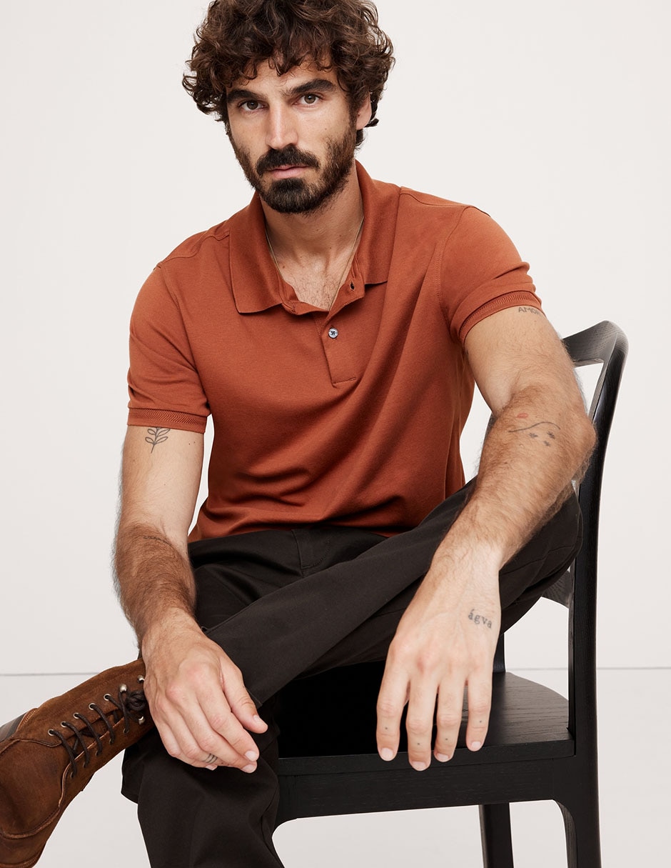Playera tipo polo para hombre Playera tipo polo para hombre