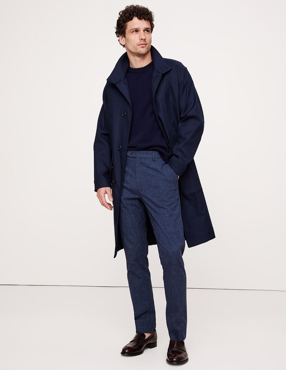 Pantalón de vestir slim para hombre