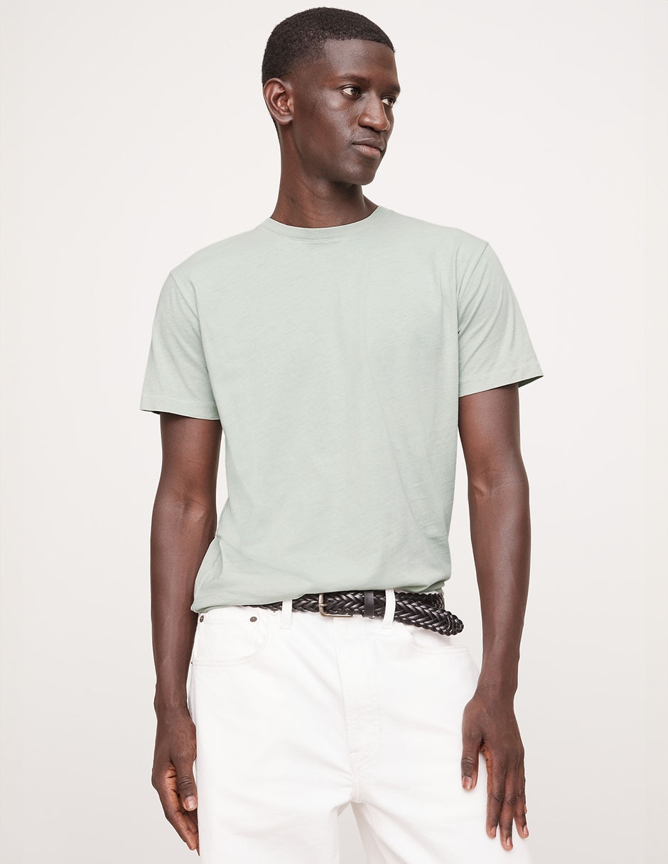 Playera cuello redondo para hombre Playera cuello redondo para hombre