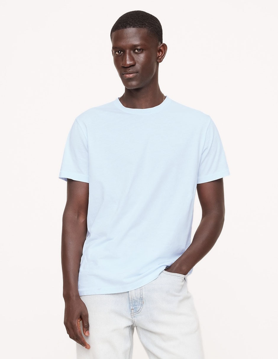 Playera cuello redondo para hombre