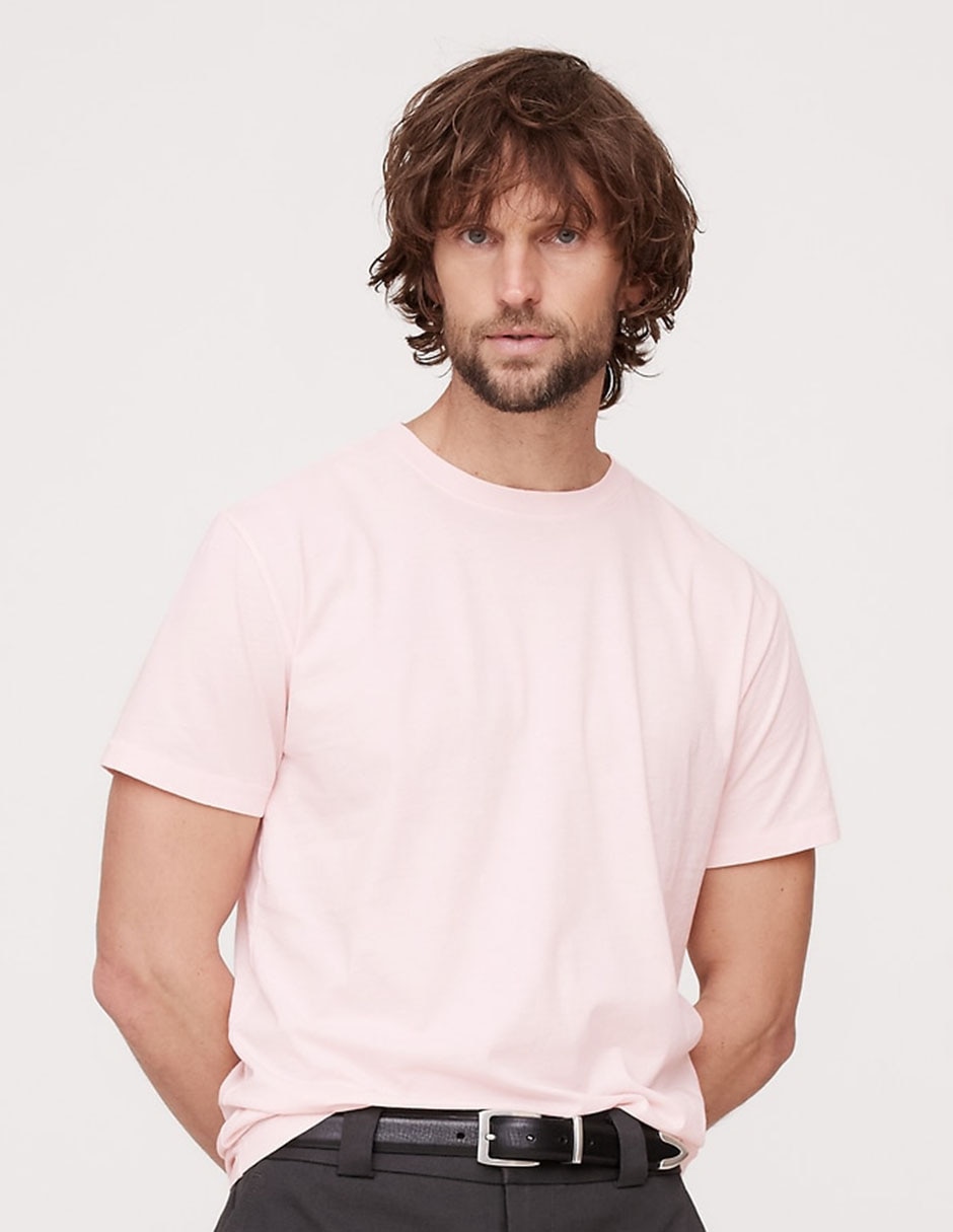 Playera cuello redondo para hombre Playera cuello redondo para hombre