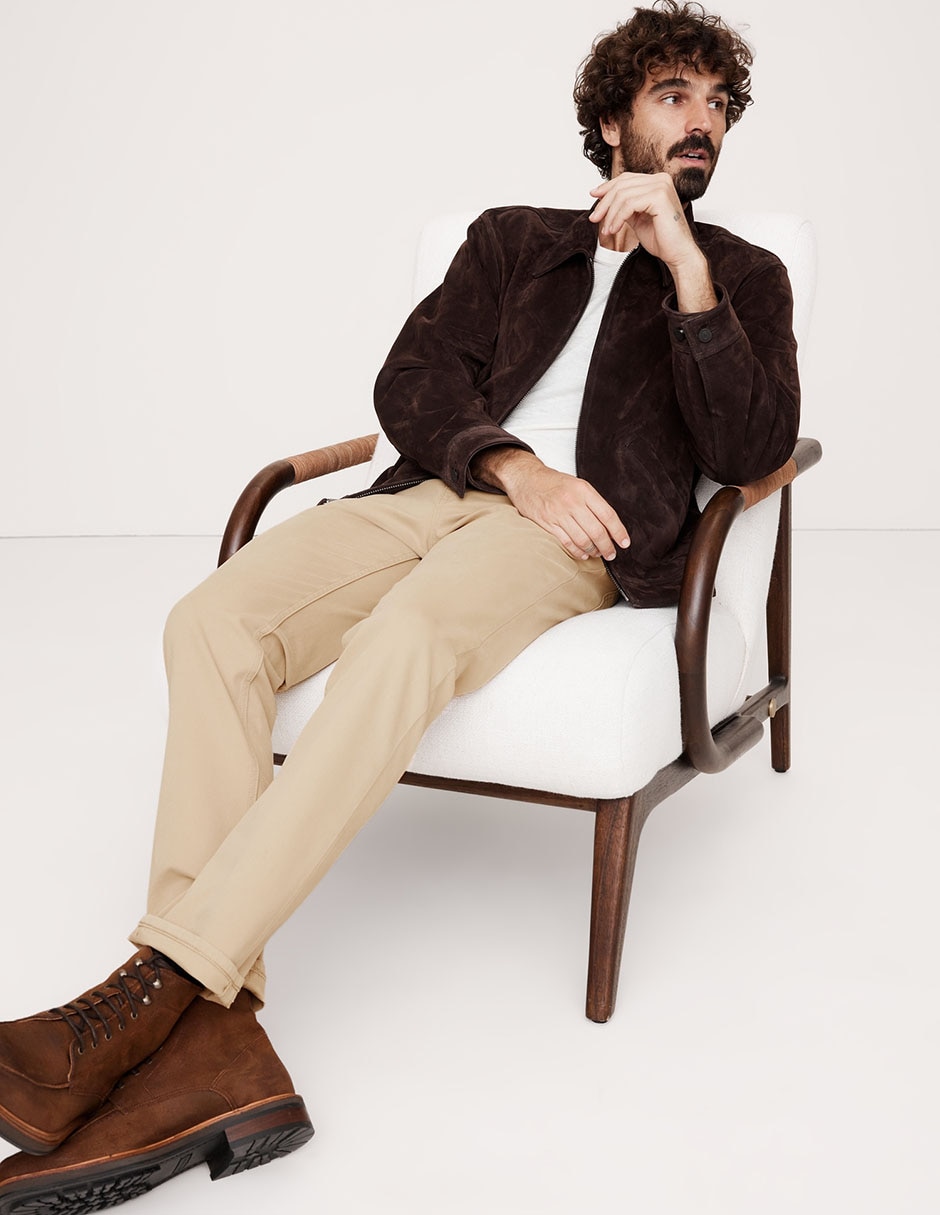 Pantalón chino regular para hombre