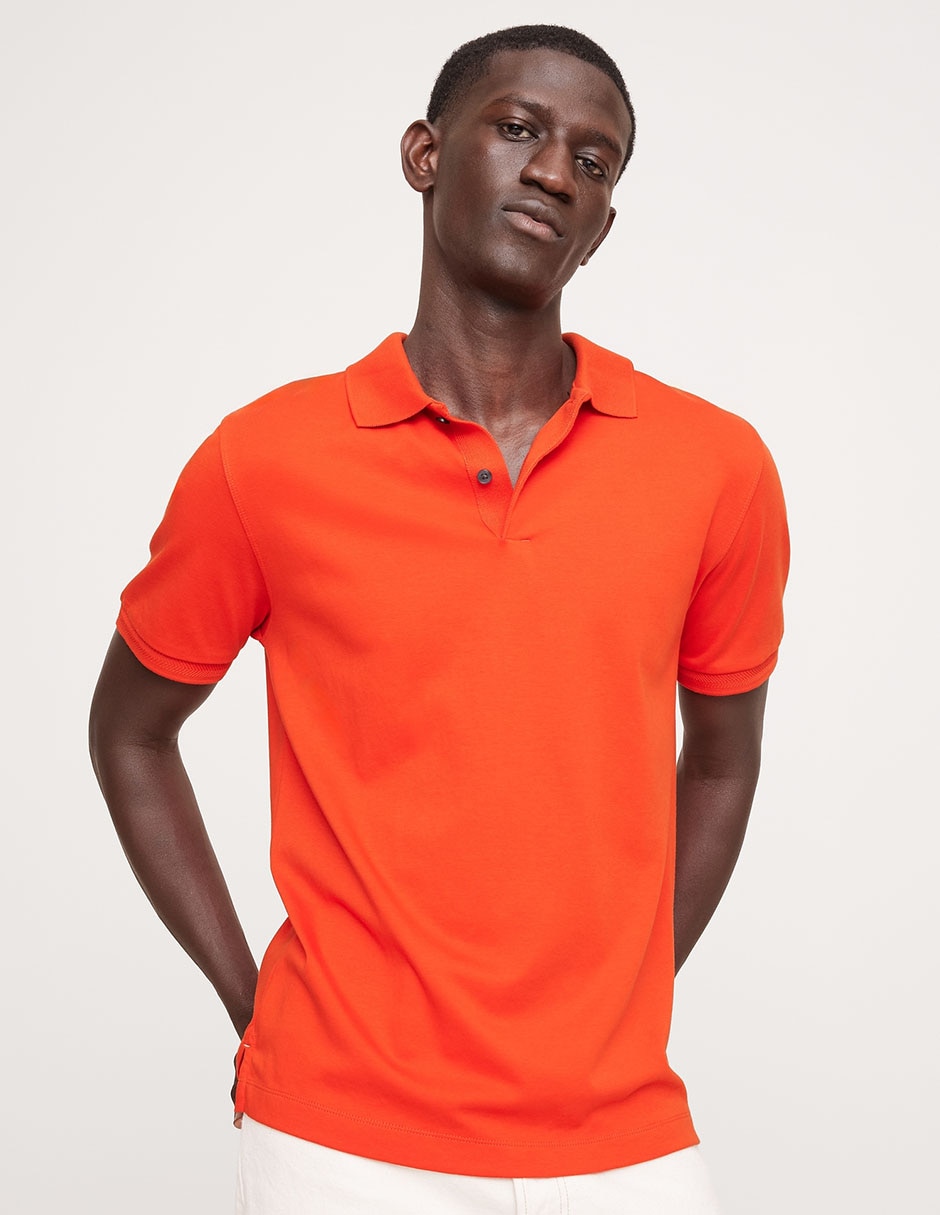 Playera tipo polo para hombre 1