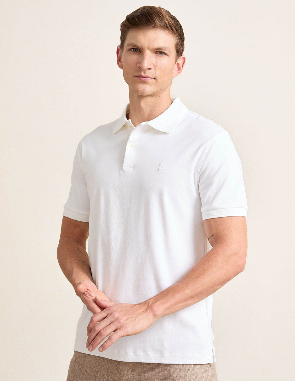 Playera cuello polo para hombre