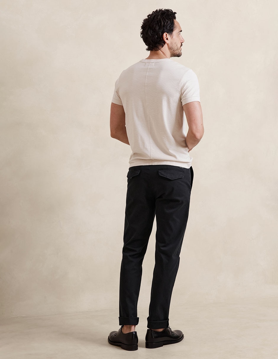 Pantalón slim de algodón para hombre 2