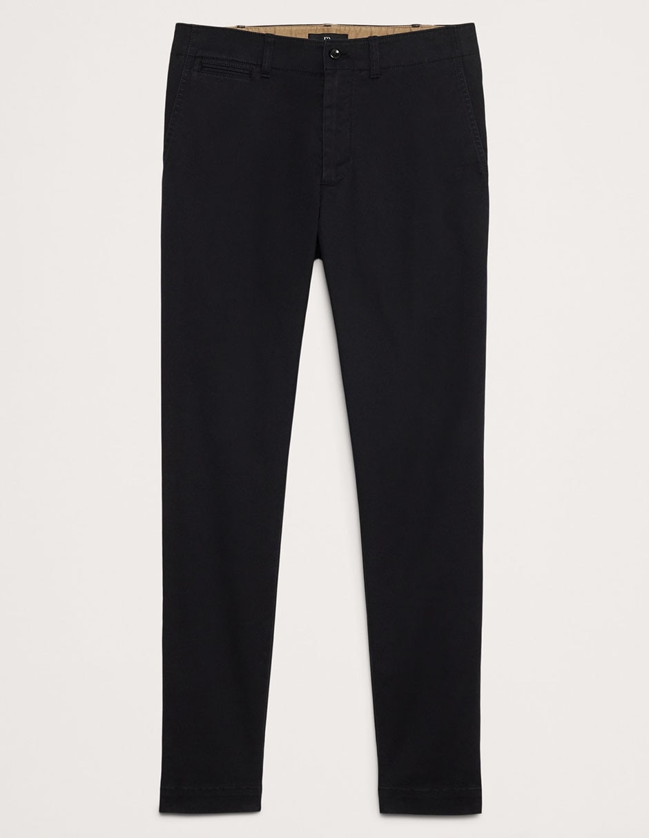 Pantalón slim de algodón para hombre 5