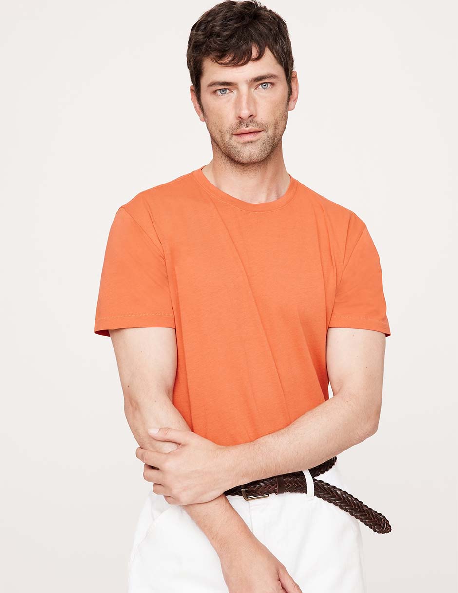 Imagen de producto Playera cuello redondo para hombre