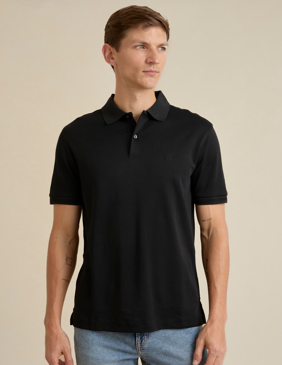Playera cuello polo para hombre