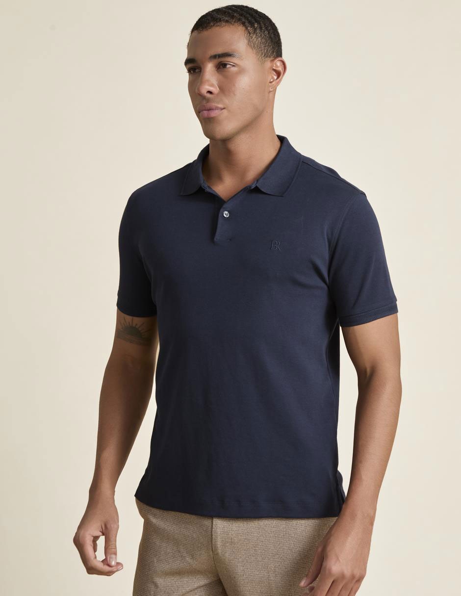Playera cuello polo para hombre