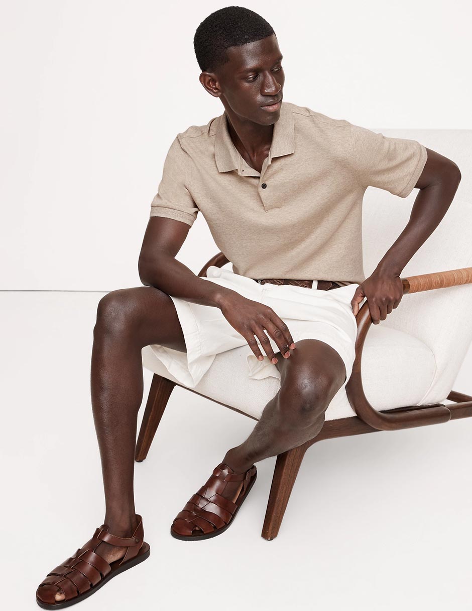 Playera tipo polo para hombre