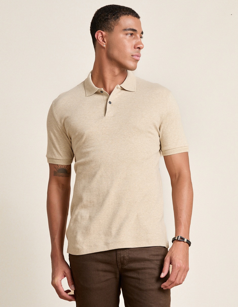 Playera tipo polo para hombre