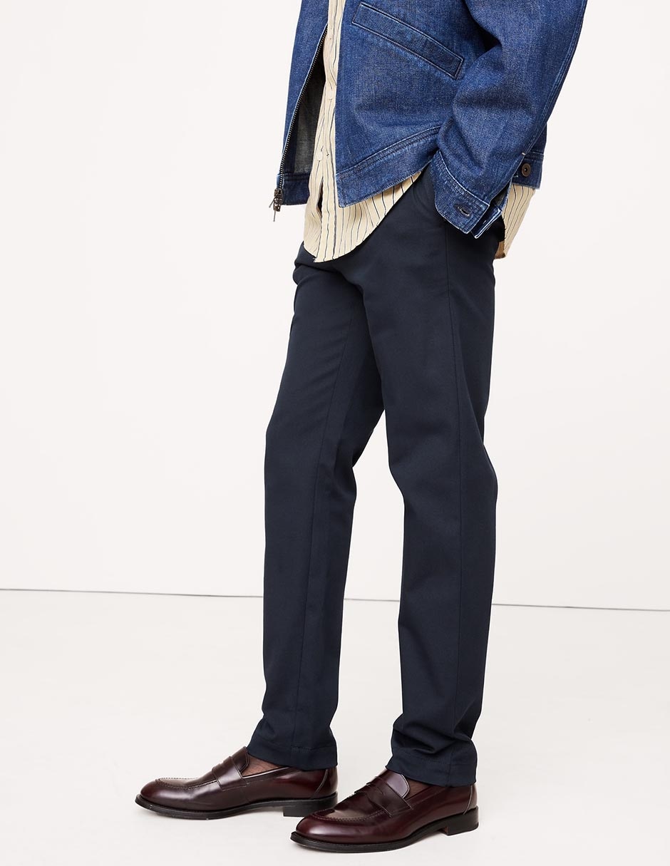 Pantalón de vestir regular para hombre Pantalón de vestir regular para hombre