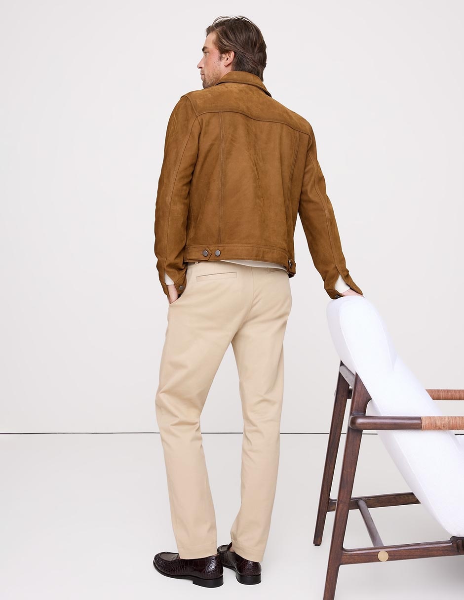 Pantalón de vestir regular para hombre