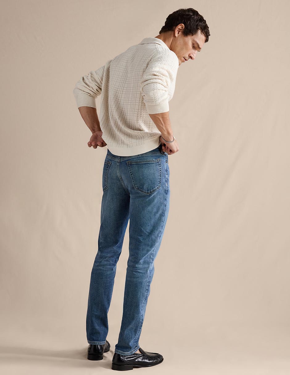 Jeans slim para hombre 3