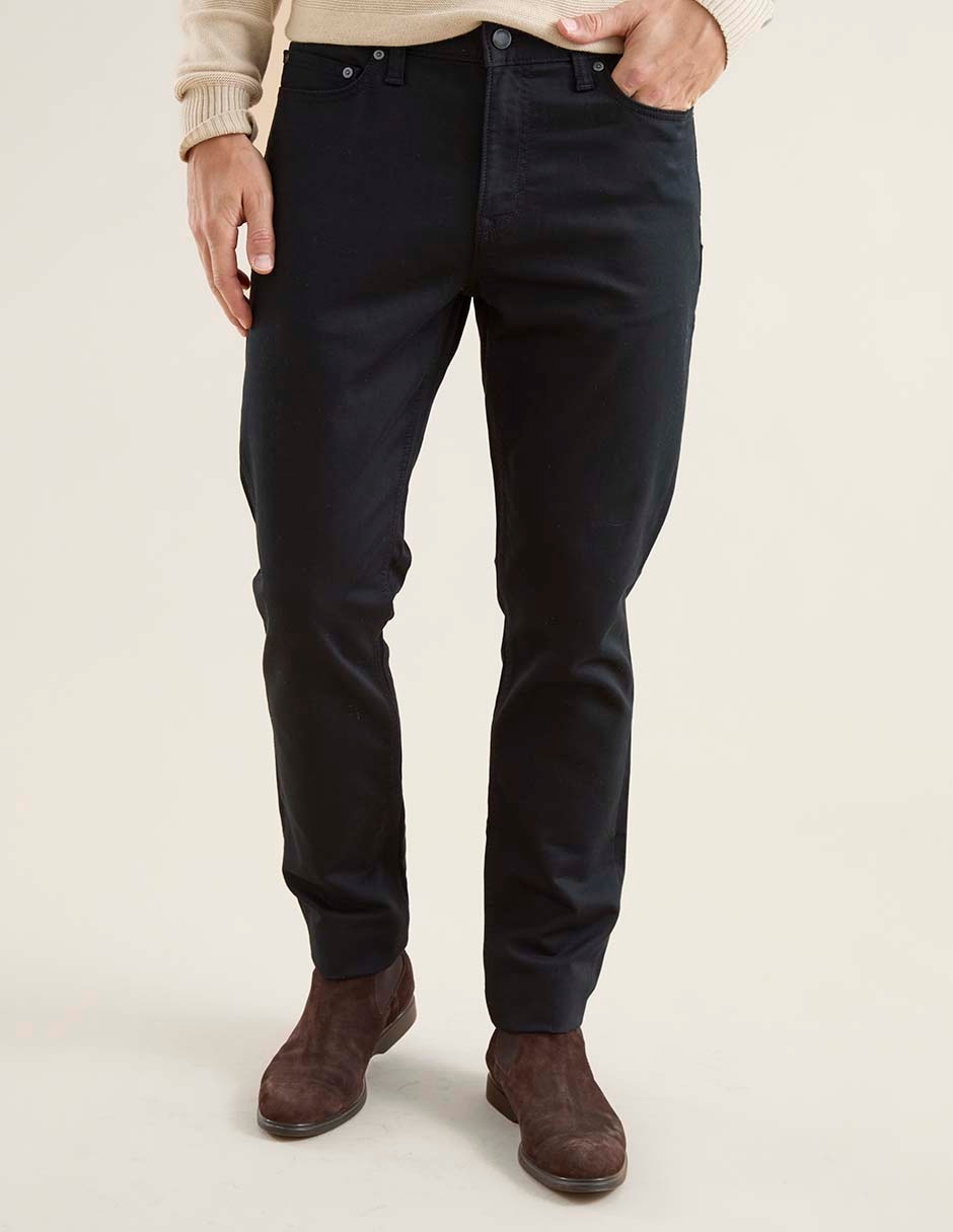 Pantalón business casual slim de algodón para hombre Pantalón business casual slim de algodón para hombre