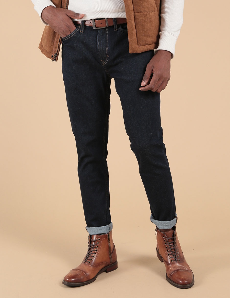 Jeans slim para hombre
