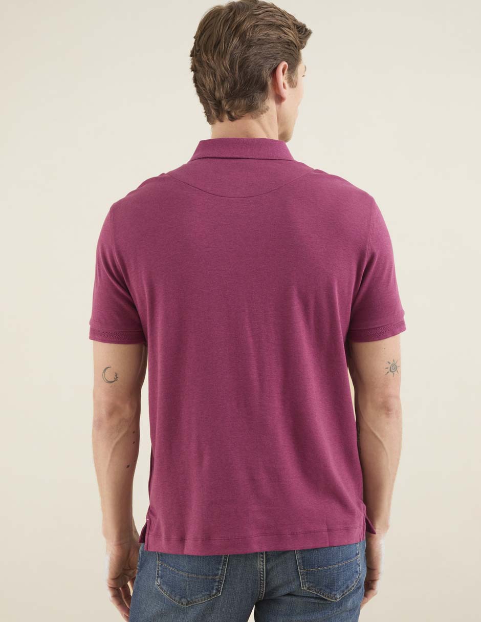 Playera cuello polo para hombre 4