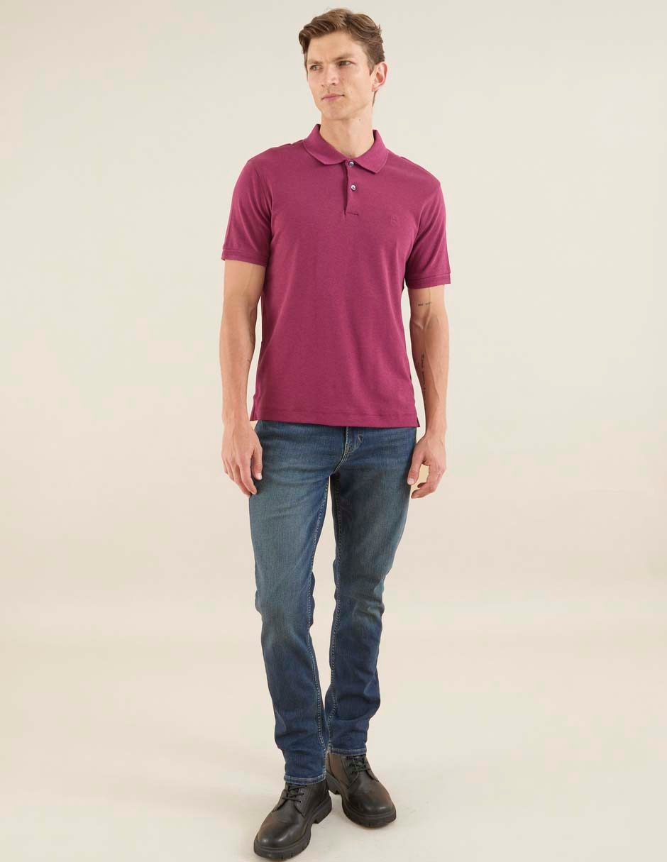 Playera cuello polo para hombre 3