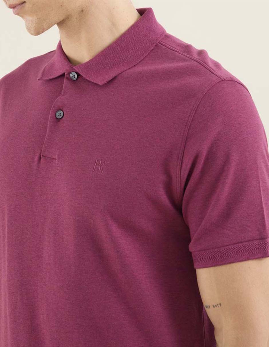 Playera cuello polo para hombre 2