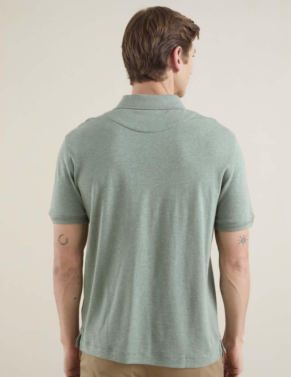 Playera cuello polo para hombre 2