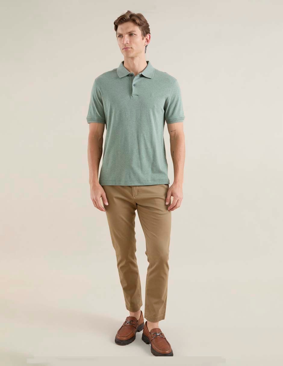 Playera cuello polo para hombre 3
