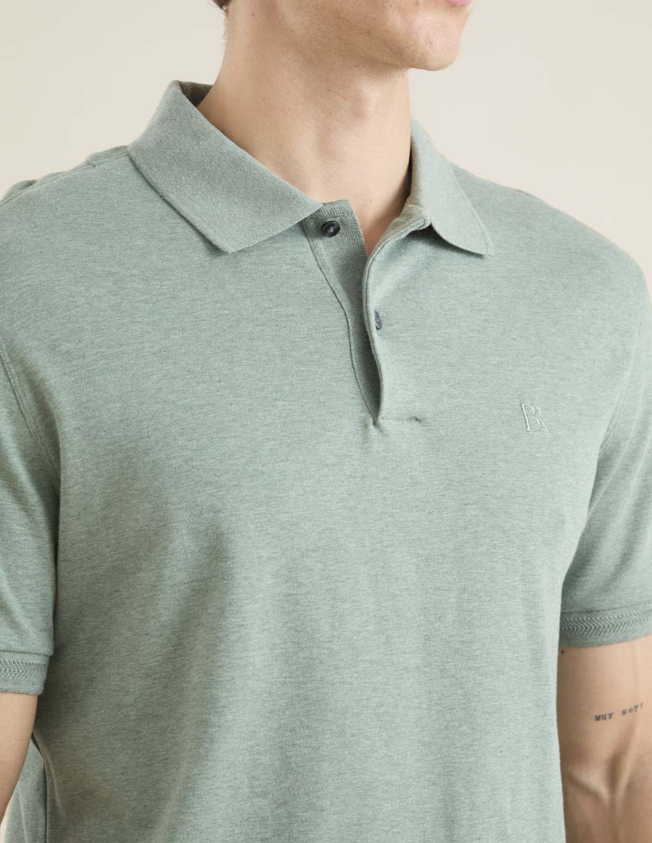 Playera cuello polo para hombre 4