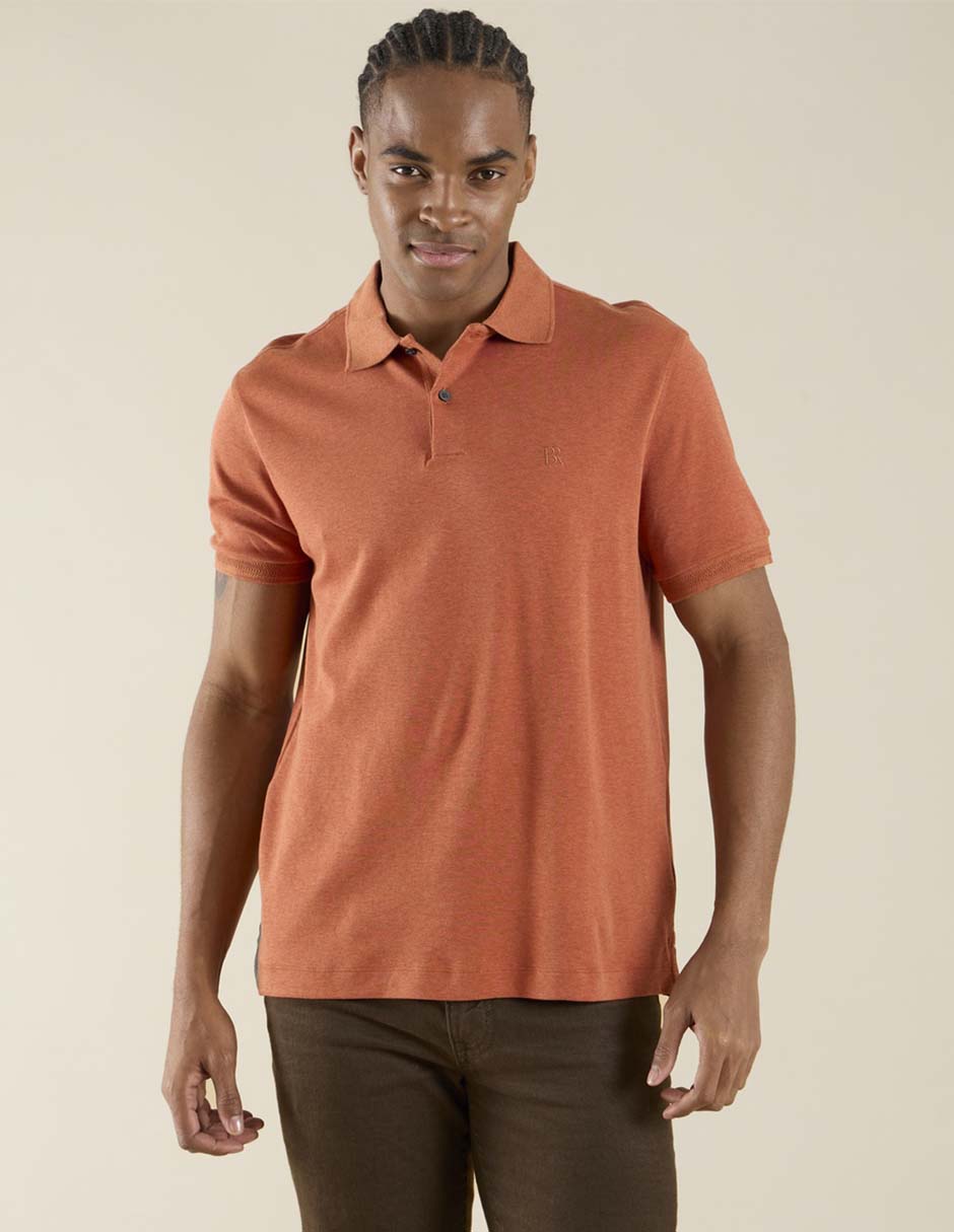 Playera cuello polo para hombre