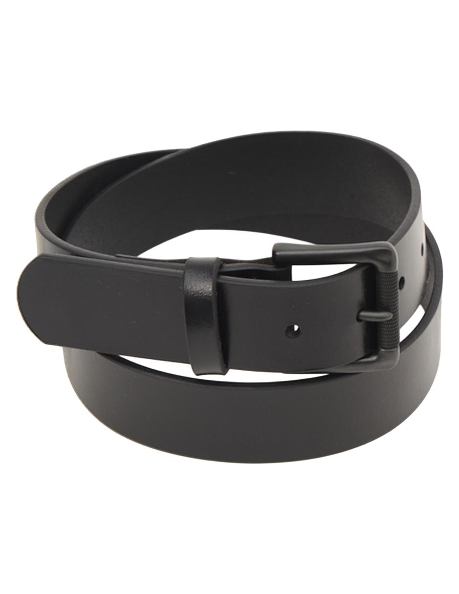 Cinturón de piel para hombre