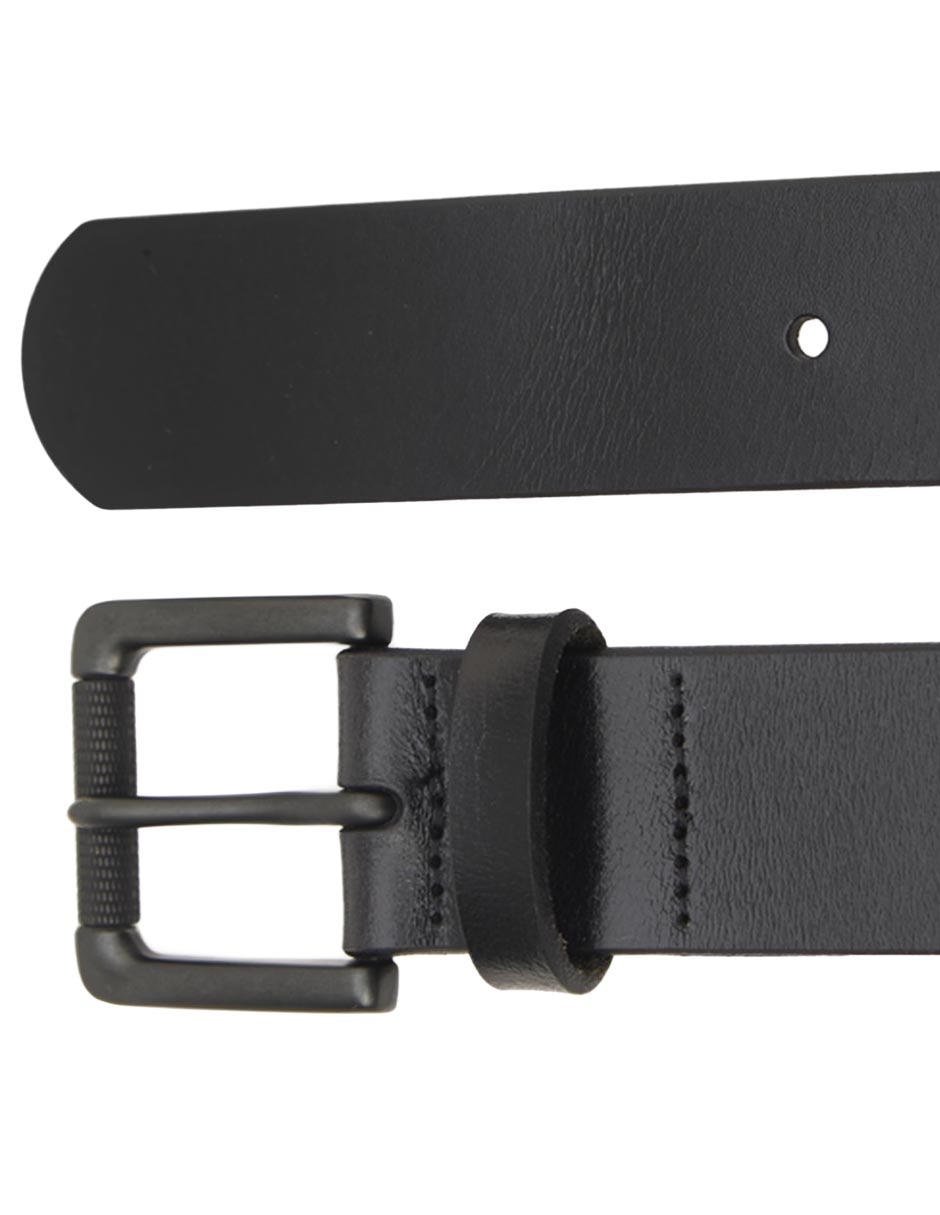 Cinturón de piel para hombre