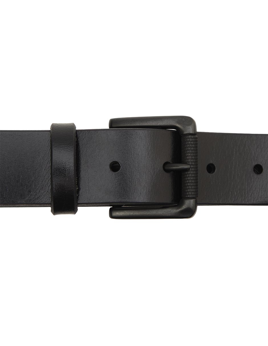 Cinturón de piel para hombre
