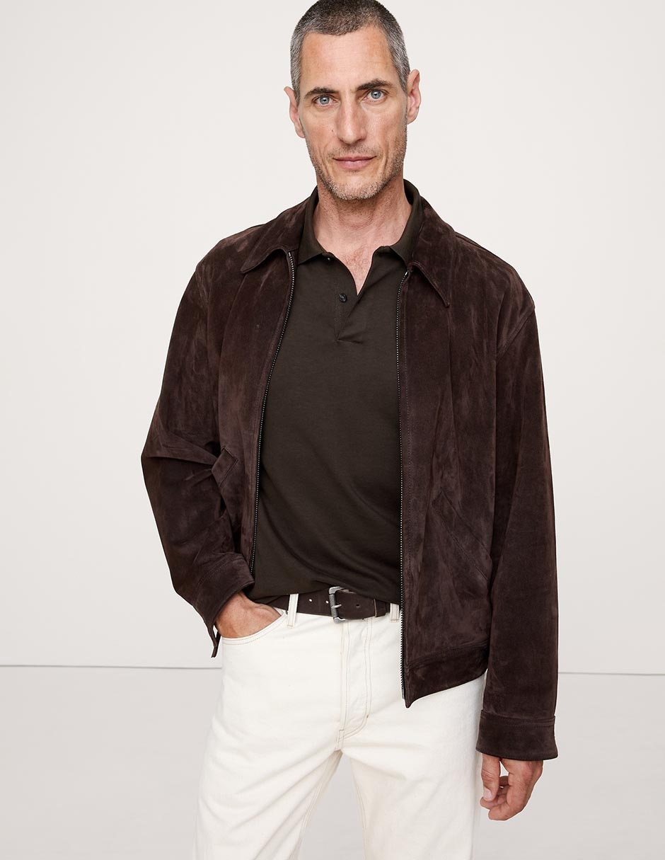 Playera tipo polo para hombre