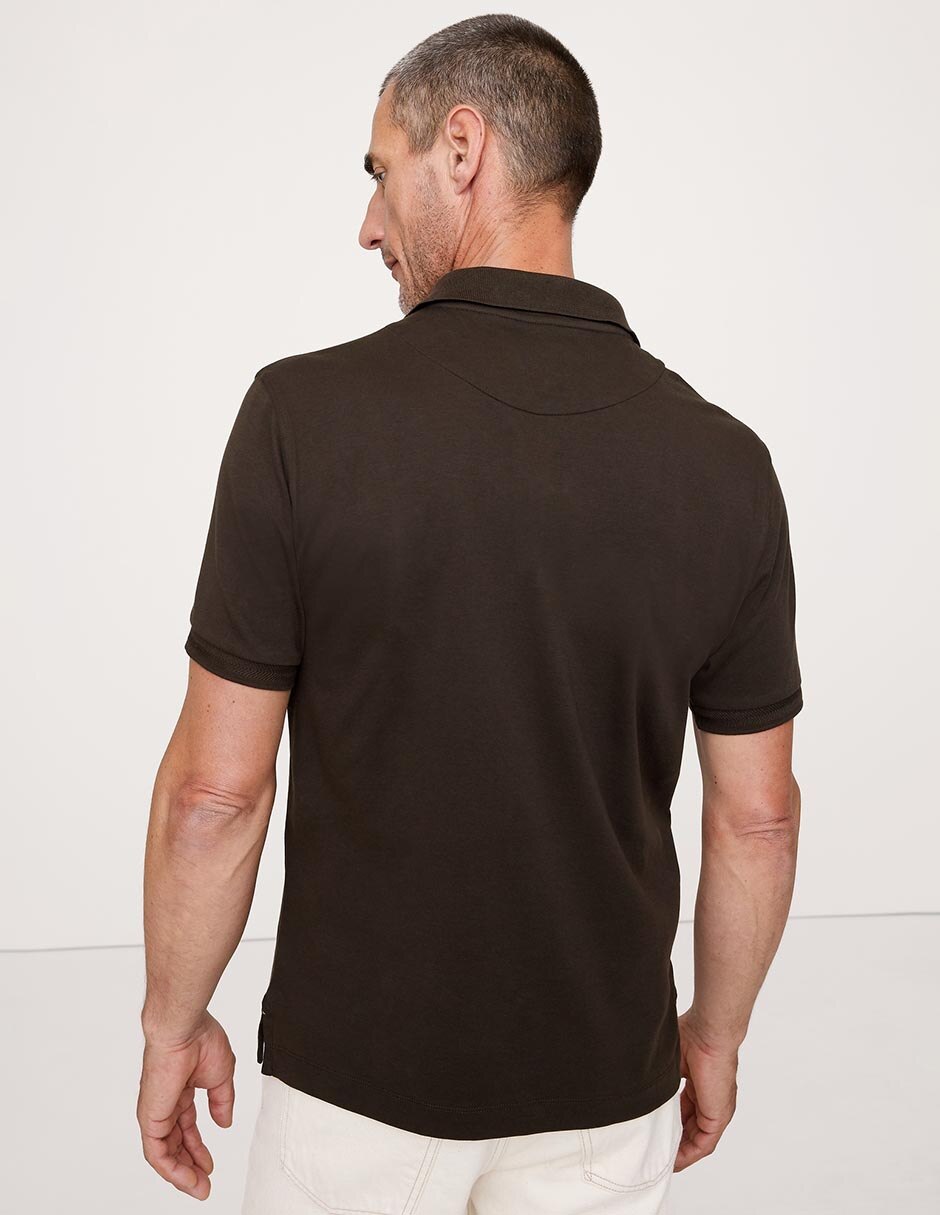 Playera tipo polo para hombre 2