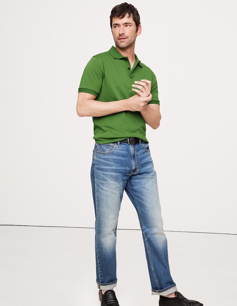 Playera tipo polo para hombre